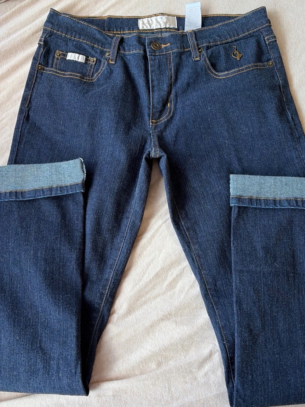 Levi's Dark Blue Slim Straight Men's Jeans